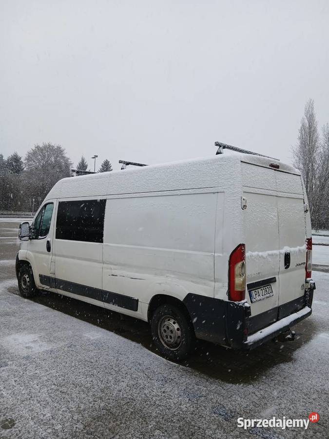 Citroen Jumper 2013r 22 120 klima hak nowe opony Lublin