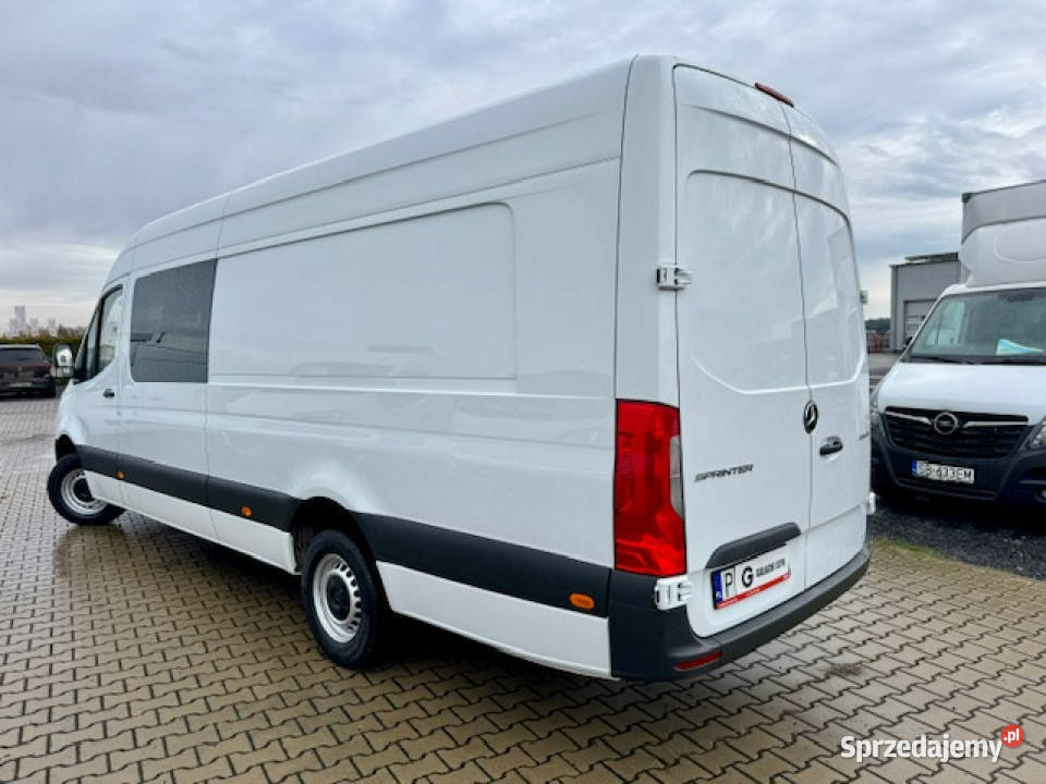 Mercedes Sprinter SALON 319 190 DOKA 7 OSÓB XXXL manualna wielkopolskie Leszno