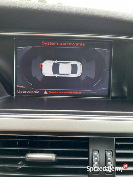 Audi A5 led podgrz fot xenon skóra tempomat elektrycznie ustawiane fotele Żory sprzedam