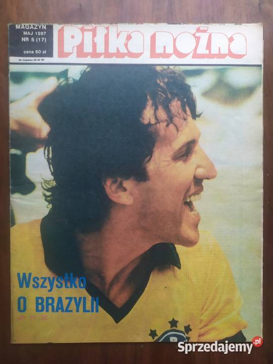 Piłka Nożna Magazyn rocznik 1987 kompletny miękka łódzkie Łódź