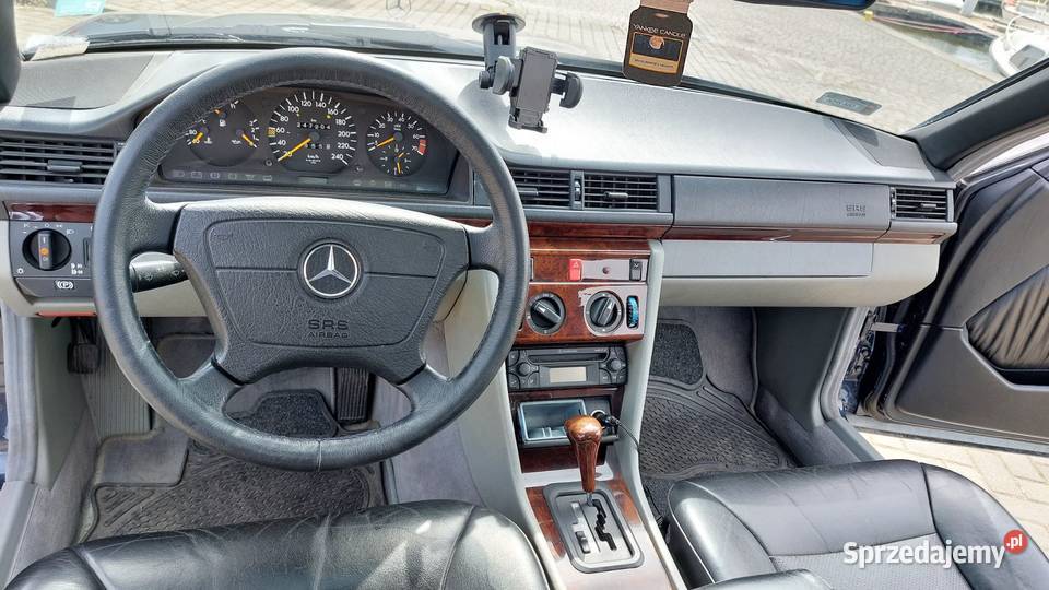 Mercedes w124 coupe automat automatyczna Nakło nad Notecią