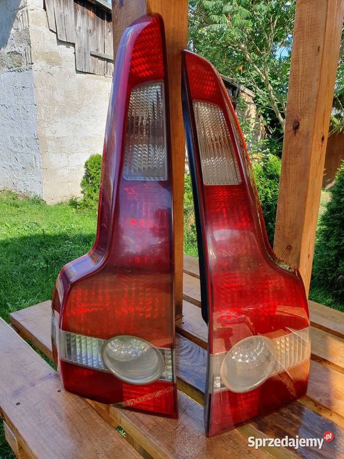 Lampy tylne volvo v50 2004 r Samochody osobowe Lisy