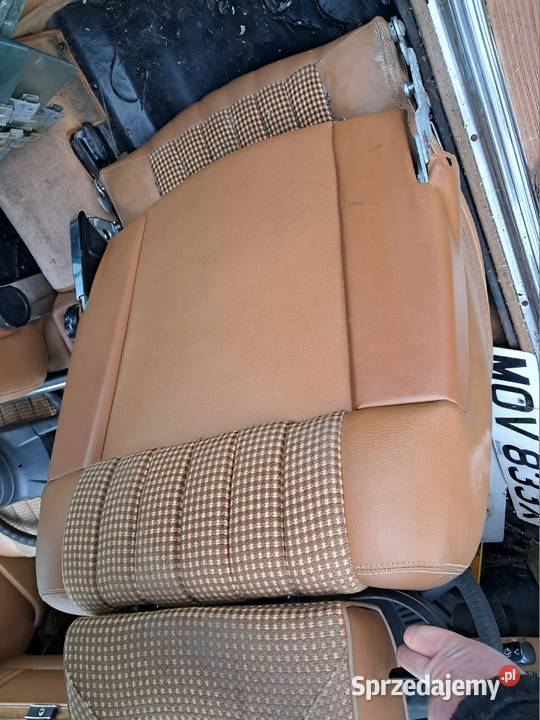WNĘTRZE TAPICERKA KOMPLET MERCEDES 107 SLC śląskie Cieszyn