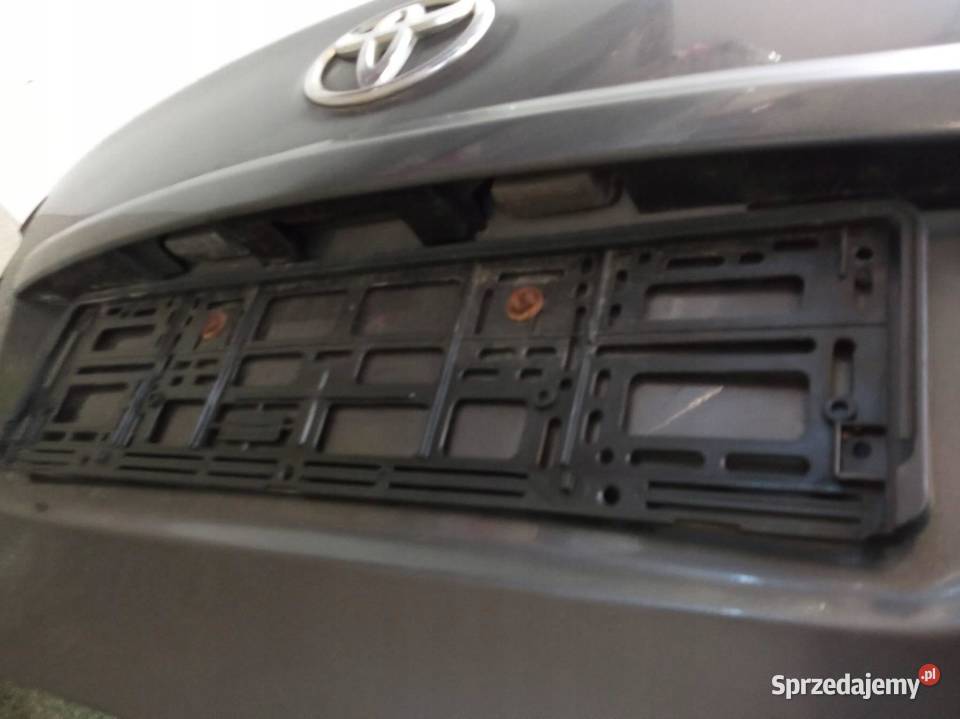 KLAPA TYŁ KOMBI T27 1G3 Toyota Avensis III 2009 Rok produkcji 2011