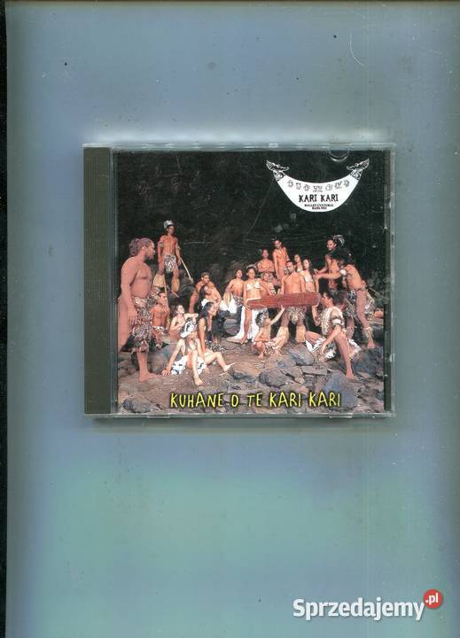 Kuhane o te Kari Kari Płyta CD zachodniopomorskie