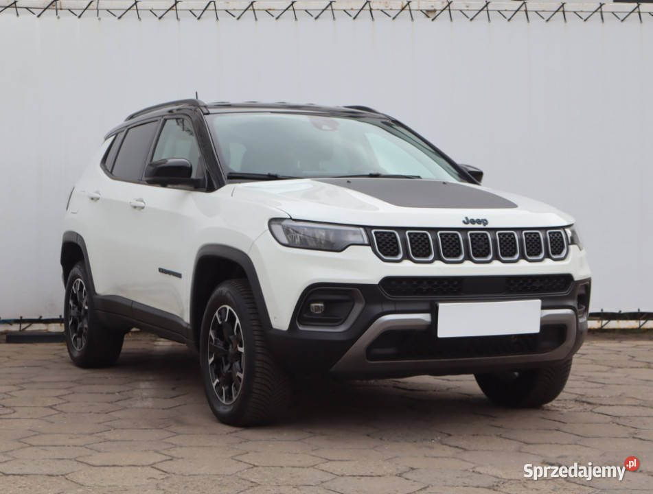 Jeep Compass 4xe światła przeciwmgielne łódzkie Łódź