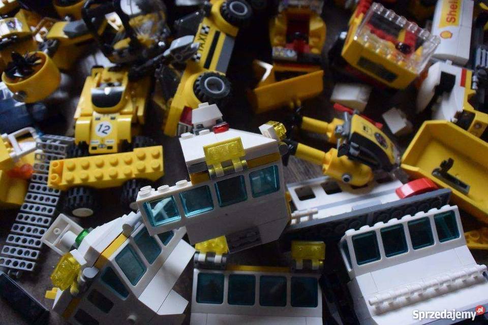 LEGO Statek Głębinowy 60095 Auto Helikopter Dla Dziecka łódzkie Łódź