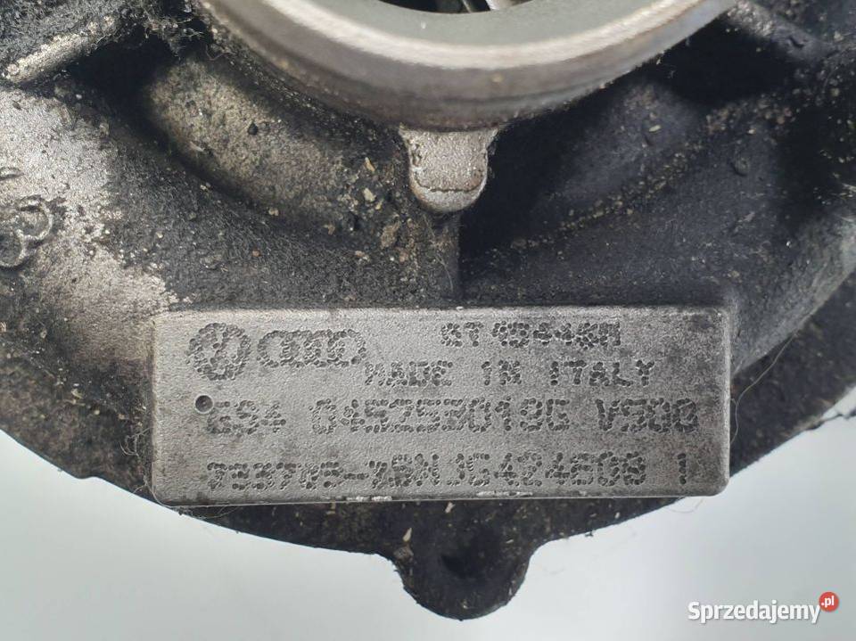 TURBOSPRĘŻARKA VOLKSWAGEN FOX 045253019G kujawsko-pomorskie Lipno