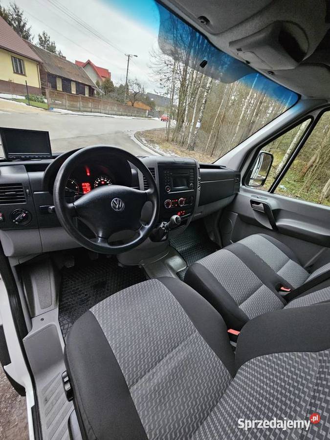 Volkswagen Crafter 1968 3 163 2013r 257 000 STAN nieuszkodzony Warszawa