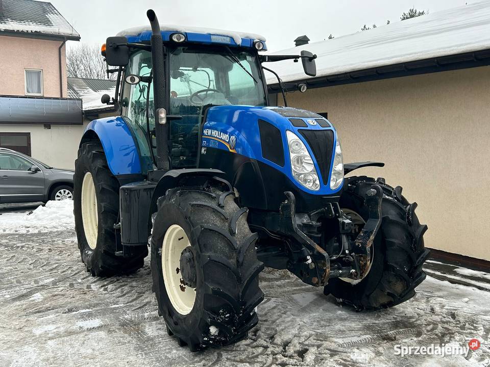 Holland T7185 TUZ T6050 NH T7210 Case Puma 165 Półbiegi pod obciążeniem Laskowiec