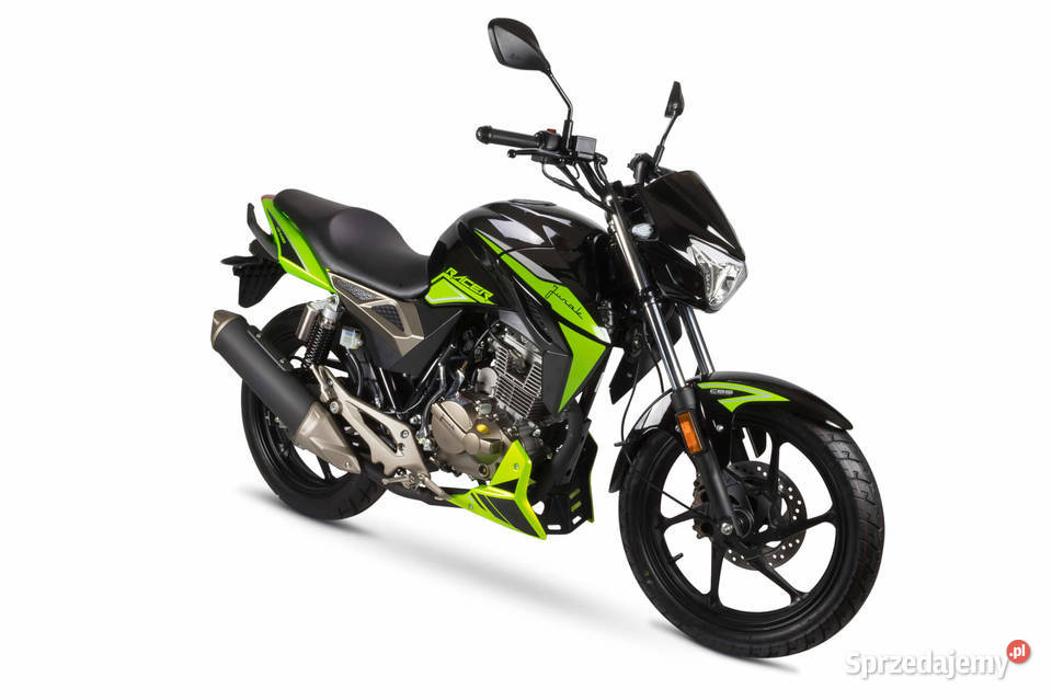 JUNAK Racer 125 2025 GWARANCJA Transport RATY Warszawa sprzedam