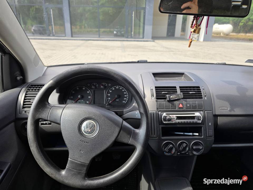 Volkswagen Polo 12 64 2007 klimatyzacja Hatchback Wołomin
