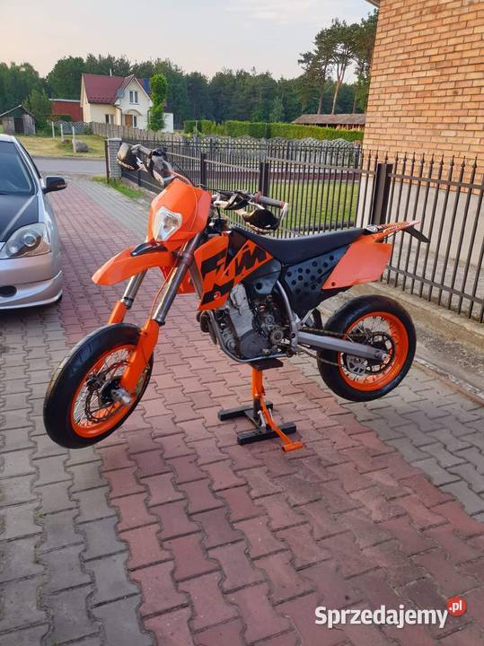 KTM exc 520 rfs w częściach z dokumentami uszkodzony lubelskie Biłgoraj