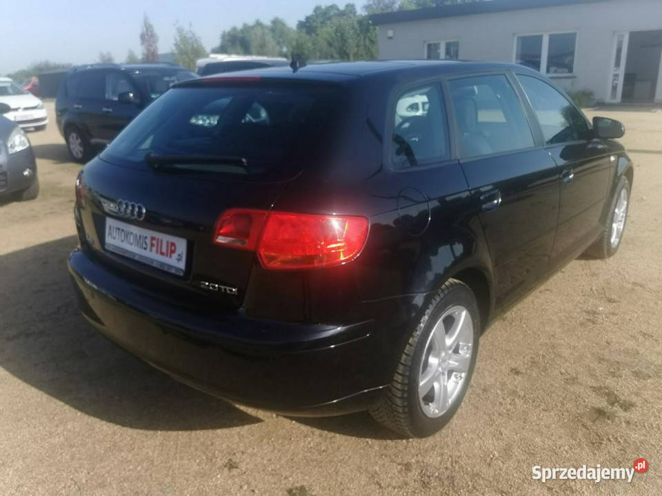 Audi A3 20 140 Klimatronik Elektryka Zadbany 8P VAT marża sprzedam