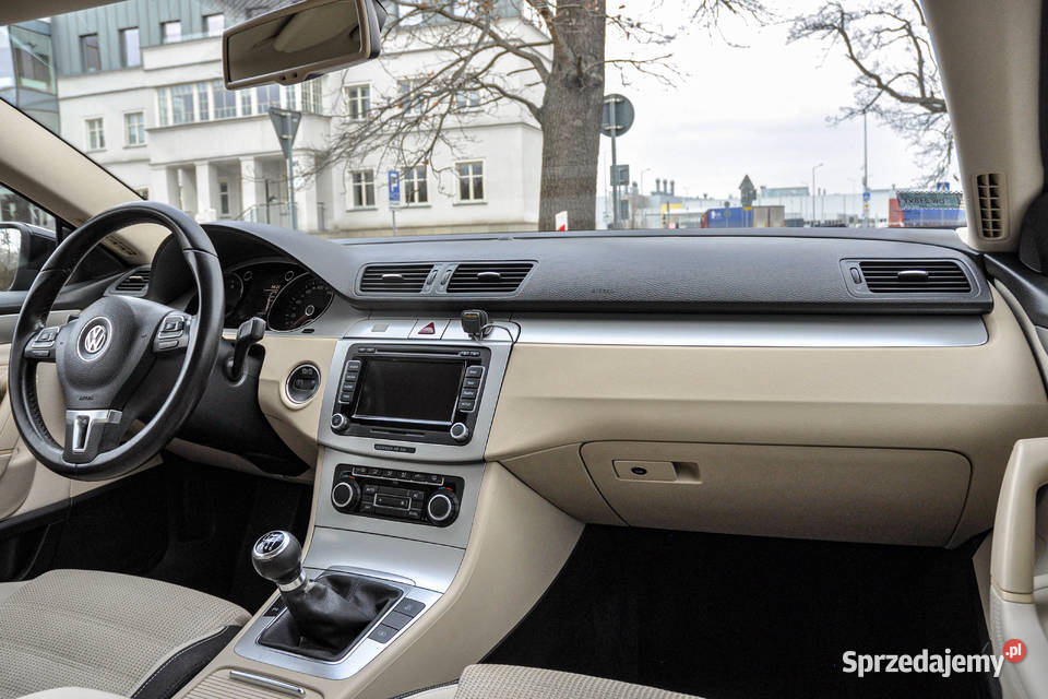 Volkswagen CC 18TSI Salon dolnośląskie Wrocław