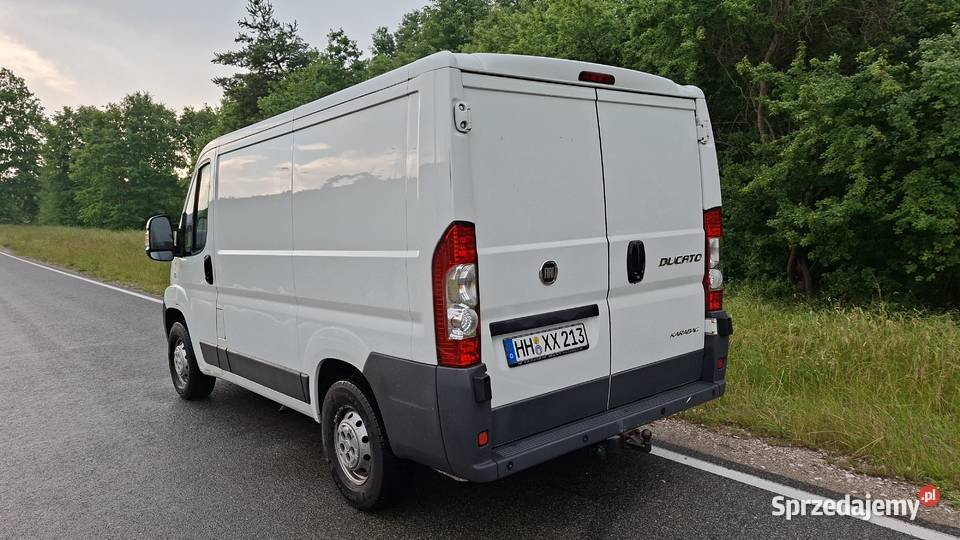 Fiat Ducato L1H1 20 JTD 115 1Właściciel 3Osobowy Rok produkcji 2013 Fiat świętokrzyskie sprzedam