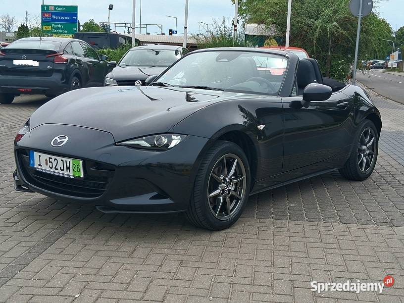 Mazda MX5 7500 FULL LED Kamera Bose Europa NOWA tempomat Słupca