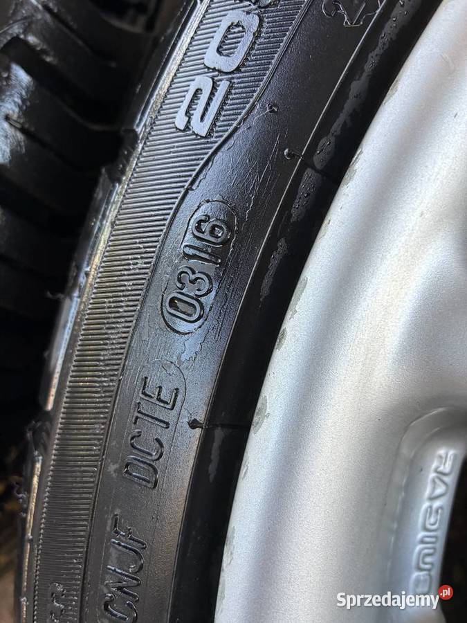 Felgi aluminiowe oryginalne Renault 17 z oponami Rzeszów sprzedam