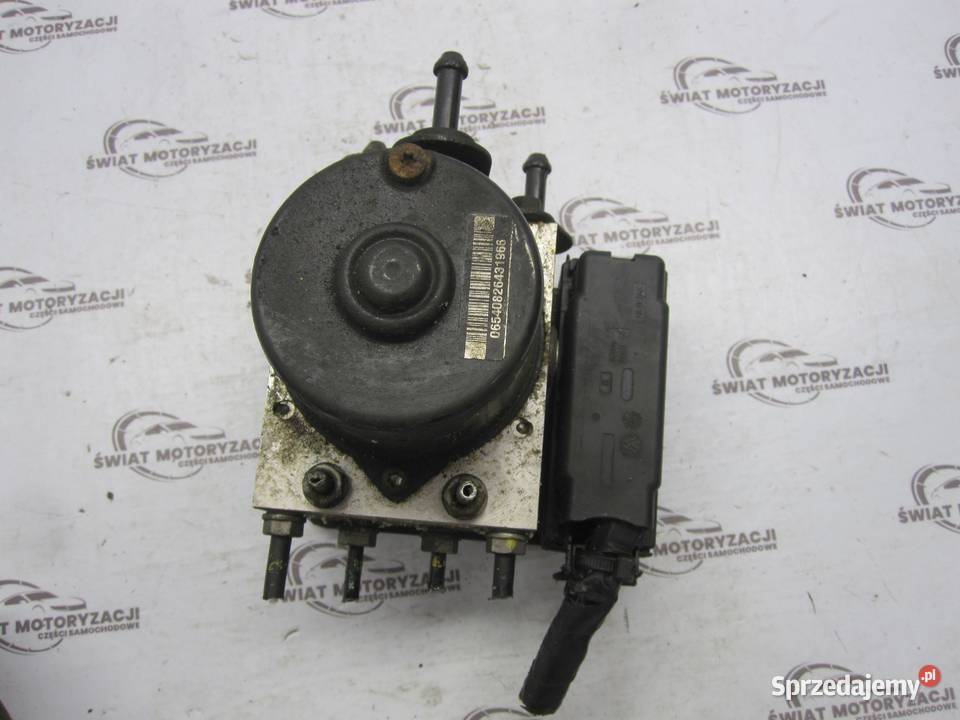 VW JETTA 07r pompa ABS 1K0907379AC świętokrzyskie