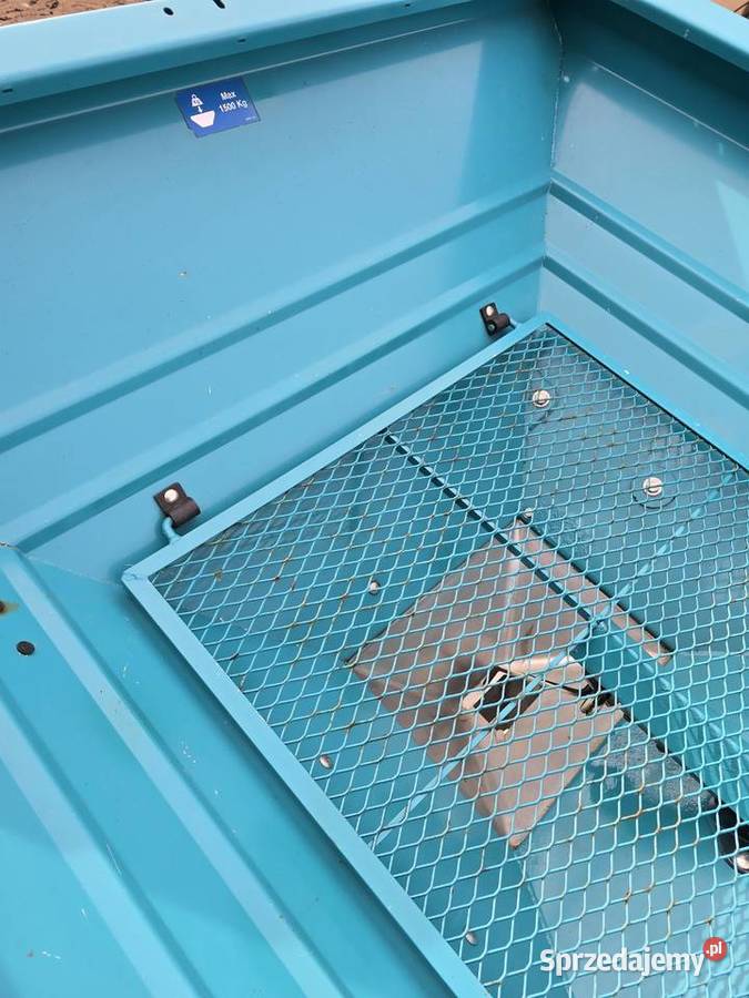 Rozsiewacz nawozów Sulky DX20 Górzno