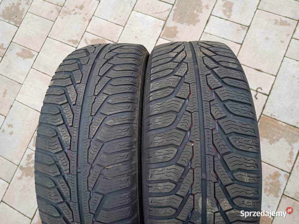 Opony zimowe sprzedam zima Czeremcha