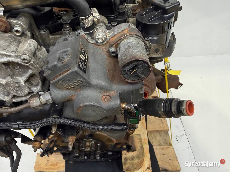 SILNIK Ford Kuga 20 TDCI 136 diesel kompletny osobowe lubelskie Chełm