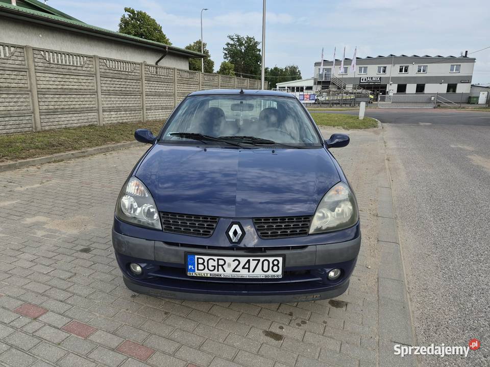 RENAULT THALIA ładna 2003r podlaskie Grajewo