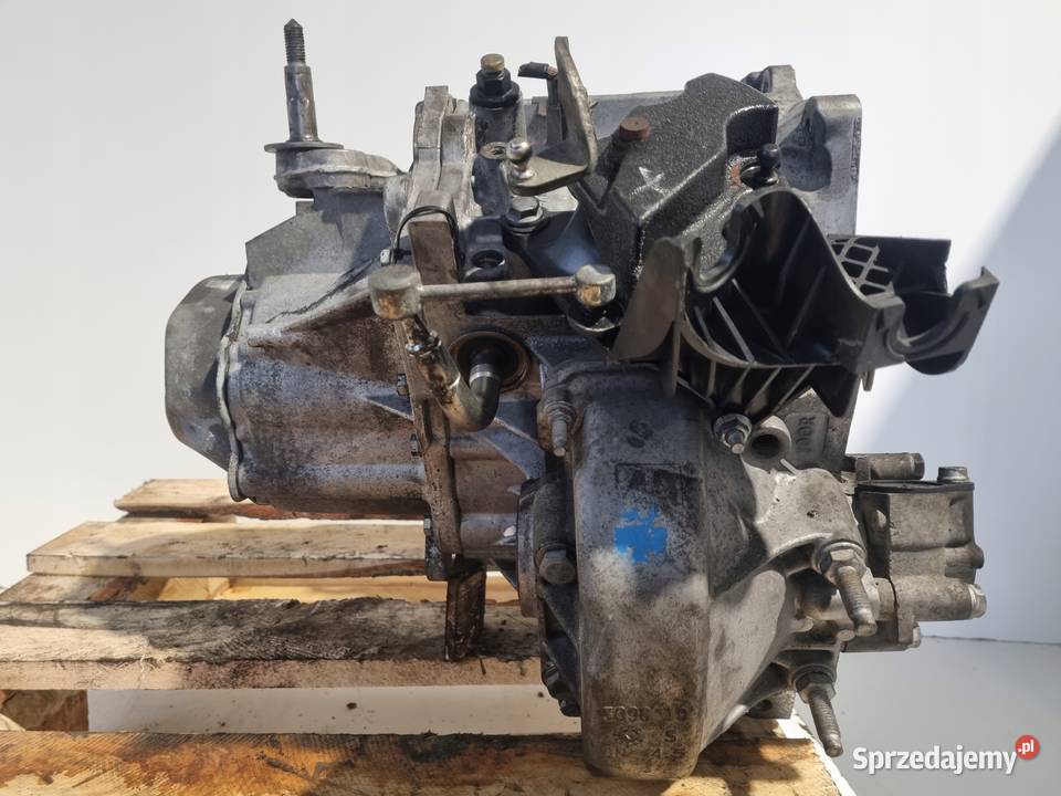 SKRZYNIA BIEGÓW Peugeot Partner II Citroen osobowe Rudka