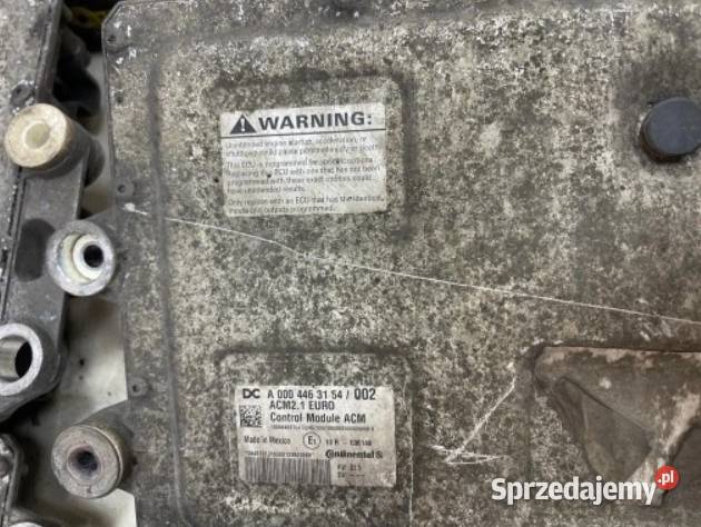 Sterownik Modul adblue mercedesMP4 A000442745003 sprzedam