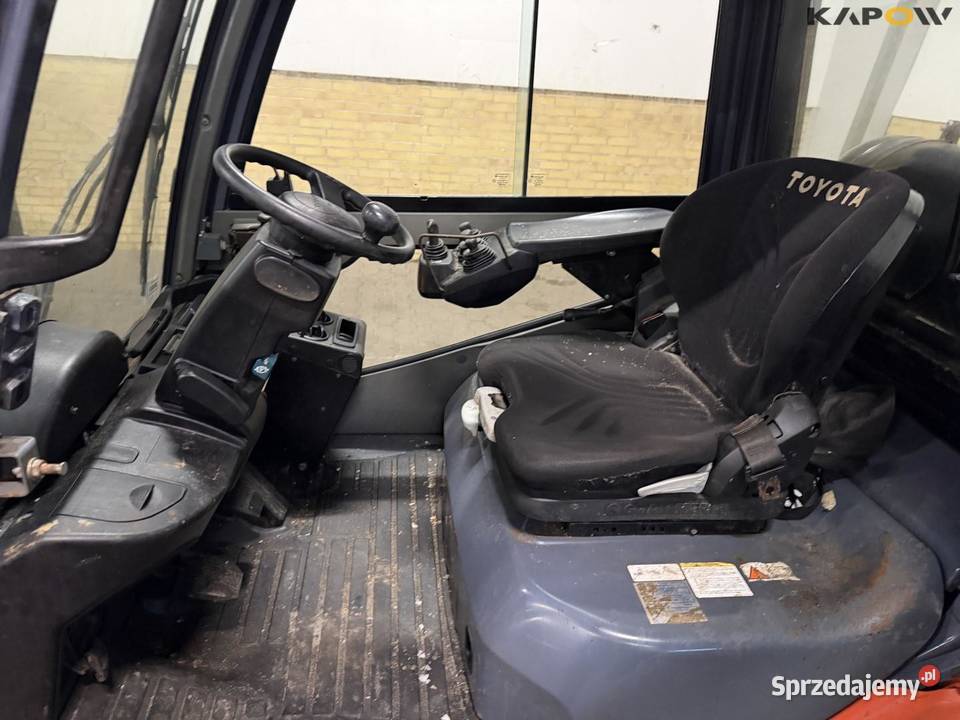 wózek widłowy Toyota Tonero 18 Kobylin-Kruszewo