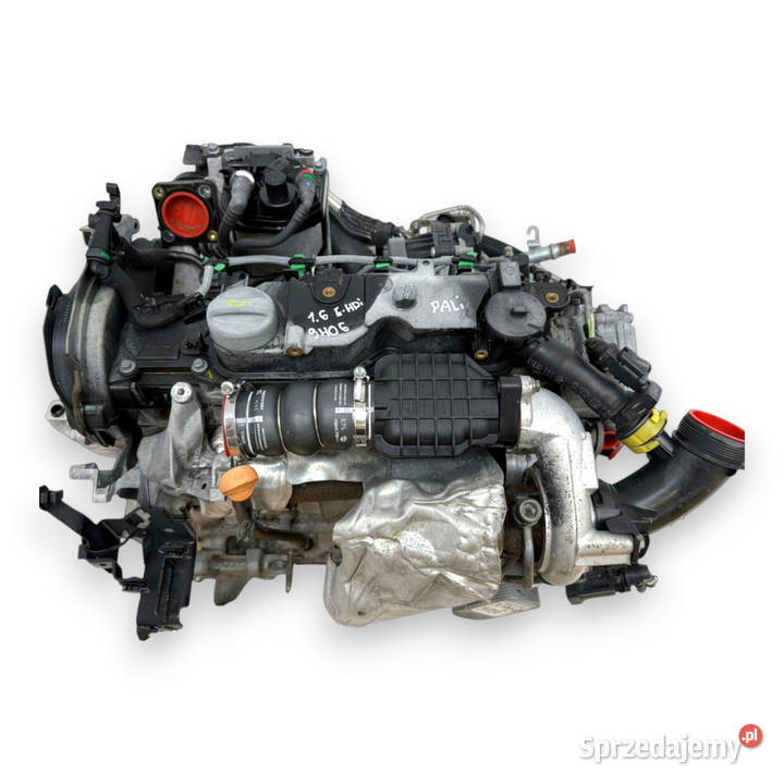 SILNIK 9HP 9H06 Citroen C3 C4 II Cactus DS3 DS4