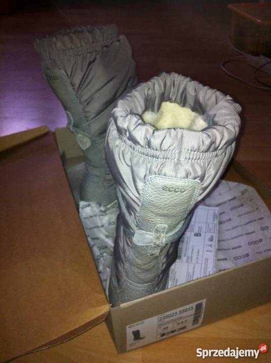 OKAZJA wodoodporne Śniegowce ECCO Trace r39 buty małopolskie Kraków sprzedam