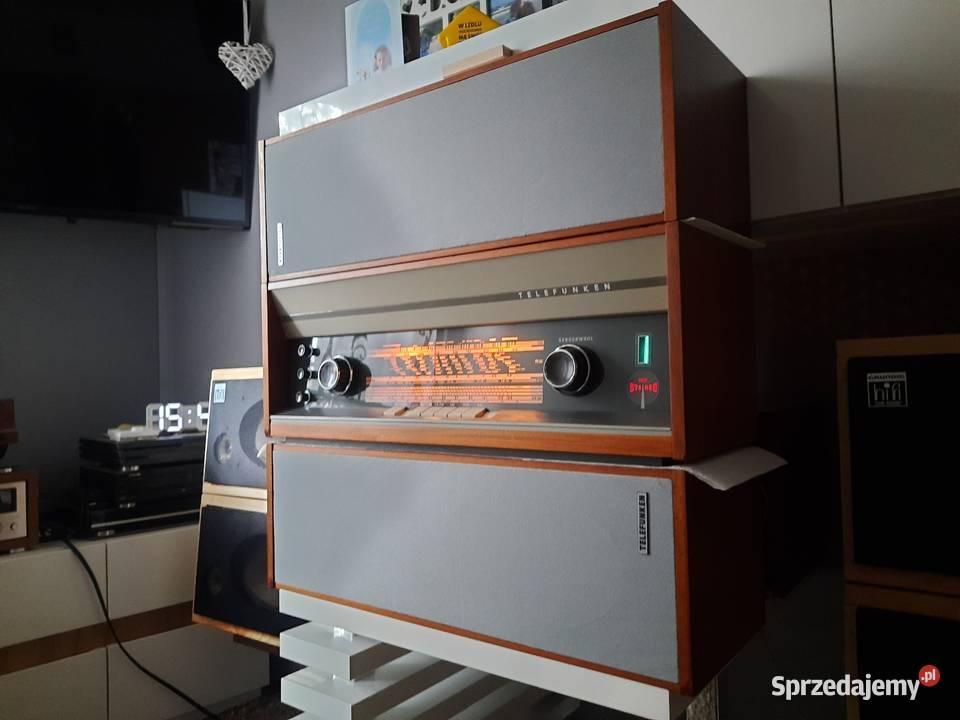 Telefunken concerto 2500 Telefunken rb25 Pozostałe Zabrze sprzedam