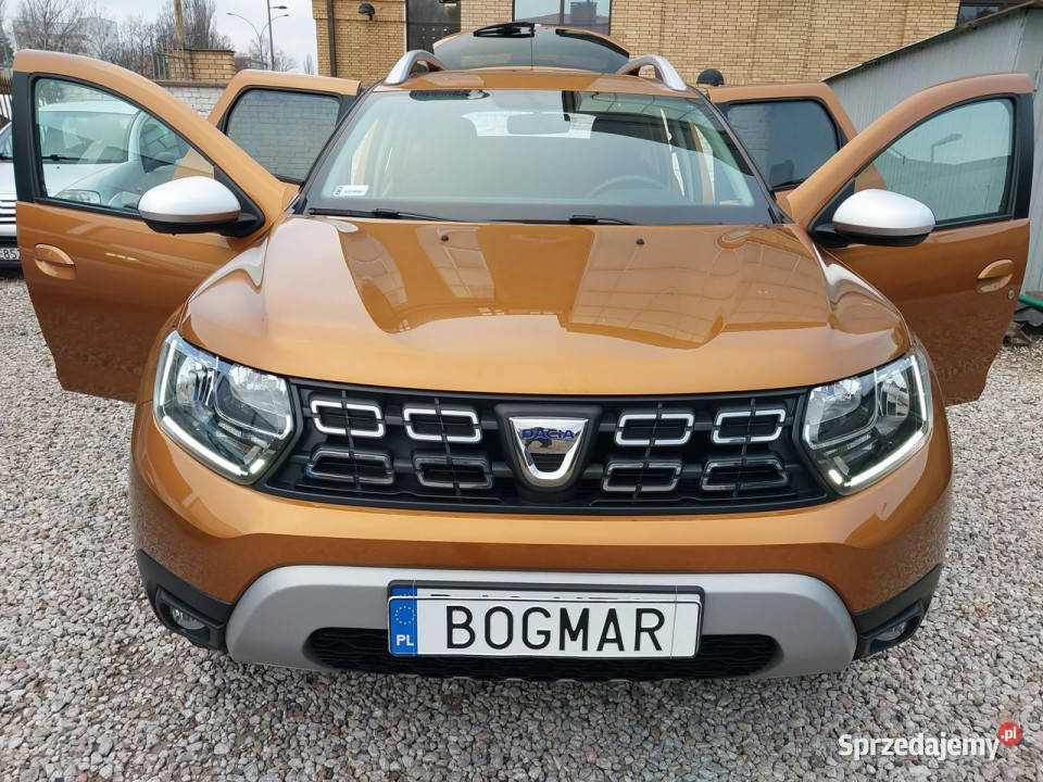 Dacia Duster 16 benz SALON pierwszy wł 100 Dacia mazowieckie Warszawa