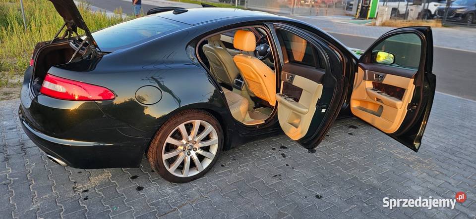 Jaguar XF 27 D 2008 2700cm3 Toruń