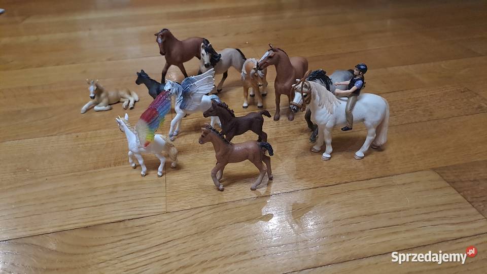 Sprzedam na sztuki w całości dziecięce koniki Edukacyjne Otwock