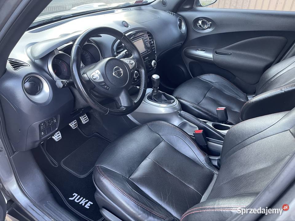 Nissan juke benzyna 190 koni nawigacja klima nieuszkodzony Częstochowa