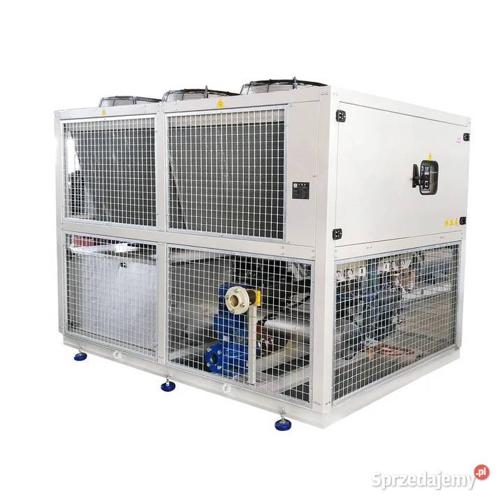 Chiller 18538 kW MASTER z chłodzeniem Warszawa