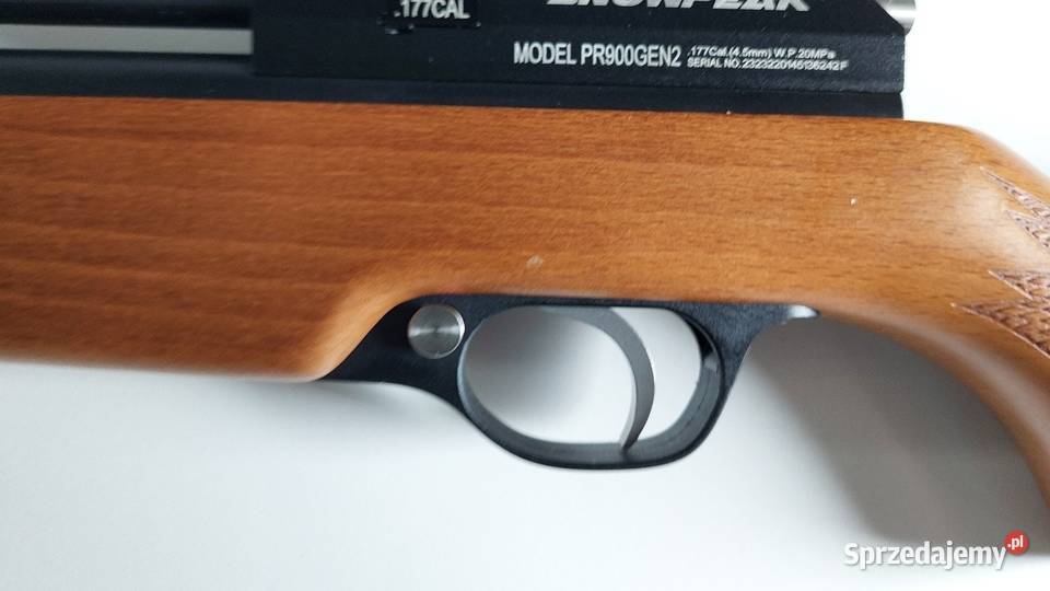 Wiatrówka Snopeak generacja 2 tuning Ruda Śląska