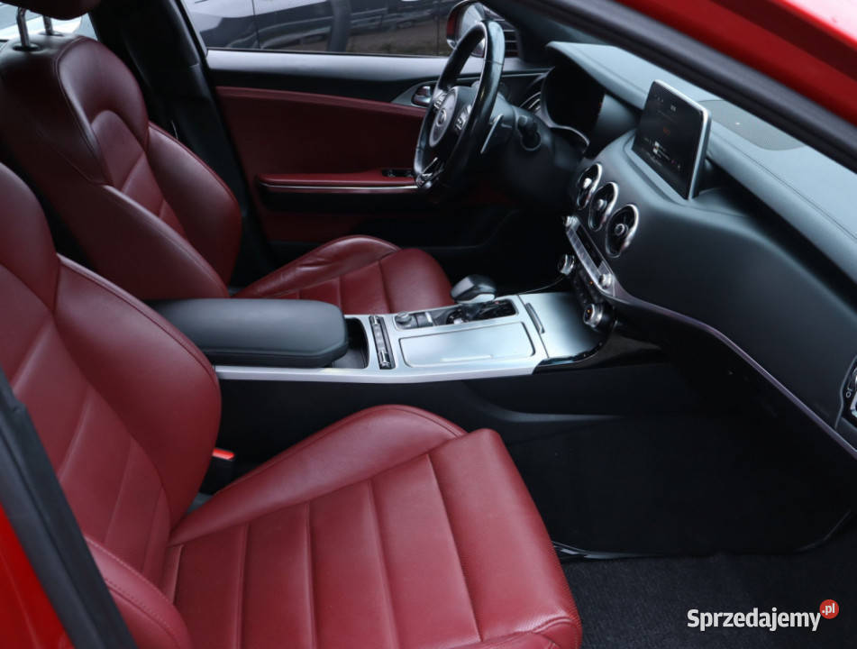 Kia Stinger 20 TGDI kamera cofania Piaseczno