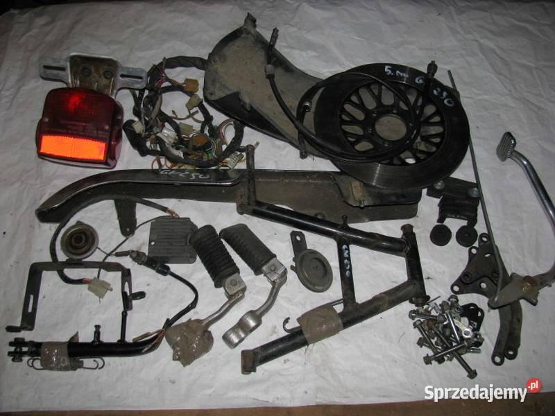SUZUKI GN 250 GN250 lampa instalacja regulator lubuskie