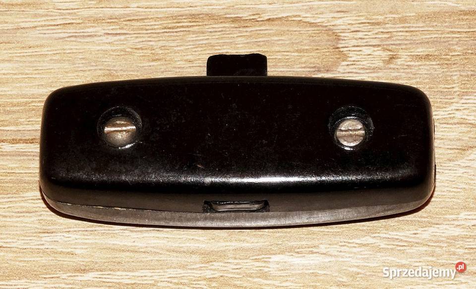 Łącznik wyłącznik bakelitowy przelotowy 25A 250V Gliwice