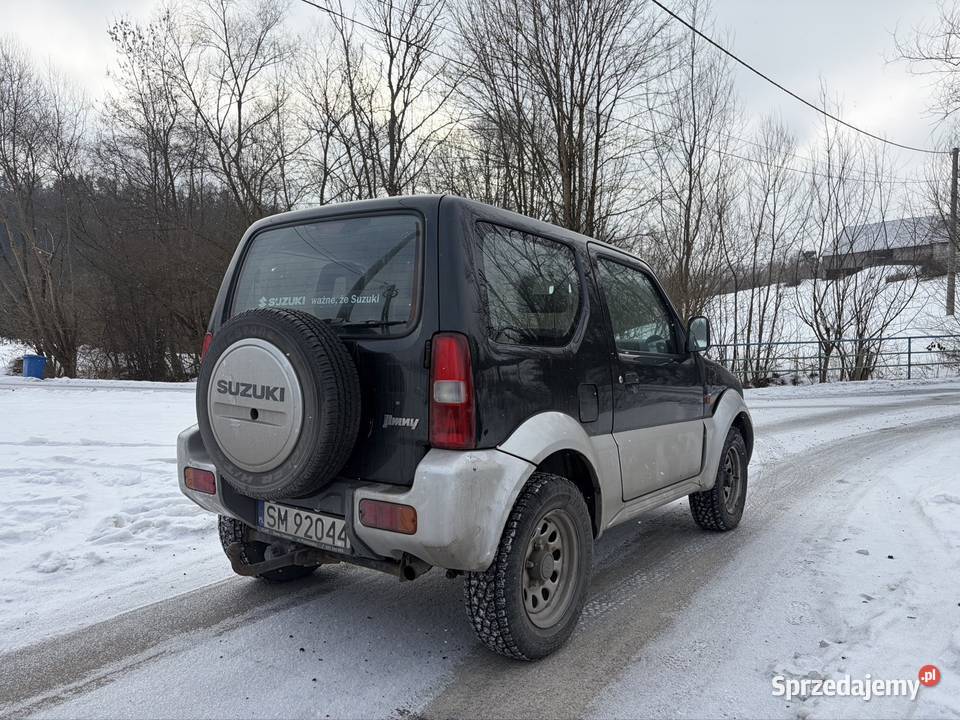 Suzuki Jimny 13 4x4 KLIMA benzyna
