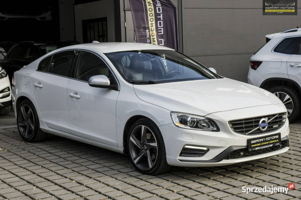 Volvo S60 D4 Rdesign Ledy Virtual Xenon Navi elektrochrom. lusterka boczne Dębogórze