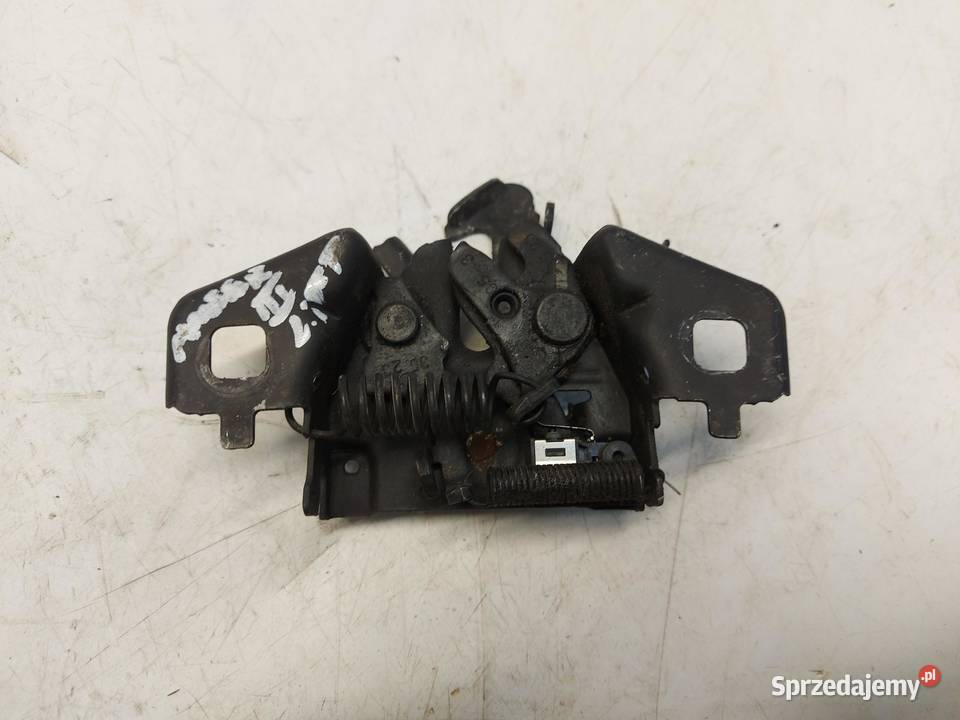 Renault Master III LIFT zamek maski przód dolnośląskie