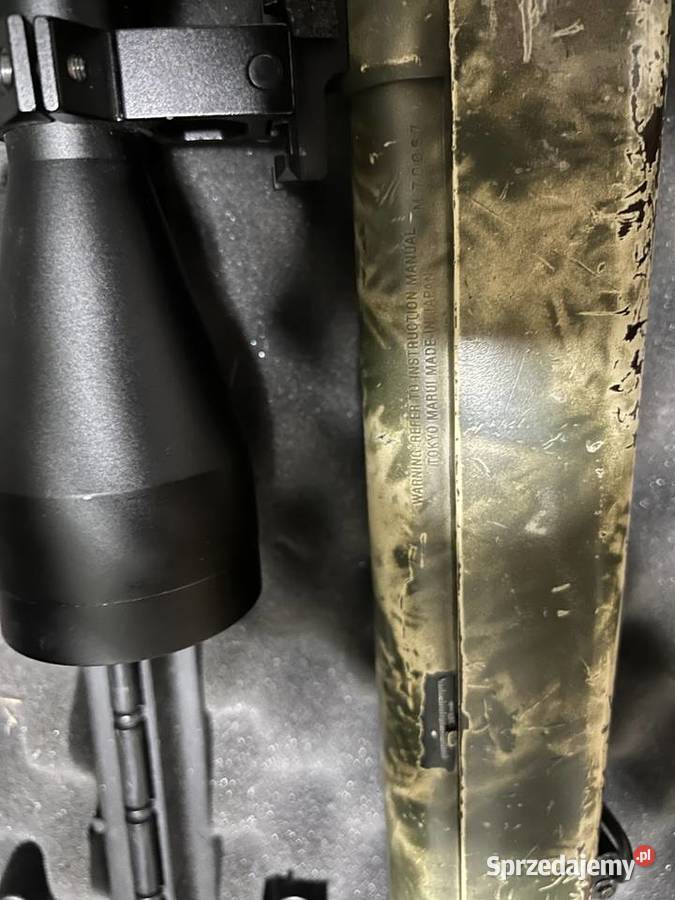 Snajperka ASG TOKYO MARUI VSR 105m zasięgu Szczecin