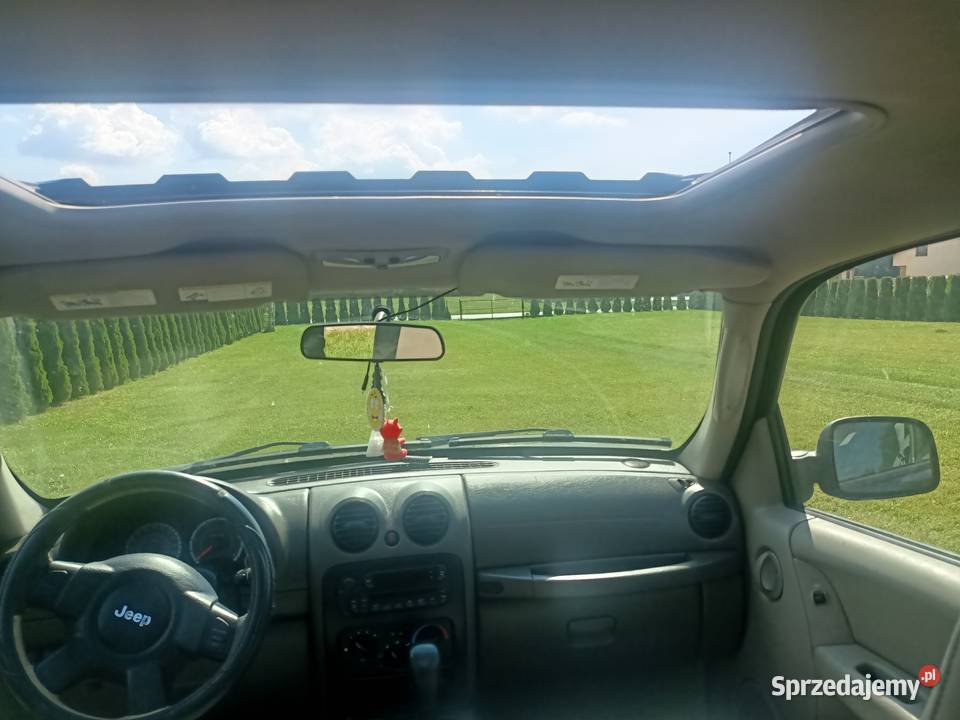 Jeep Liberty 28 CDR 2005r automat niski przebieg Kielce