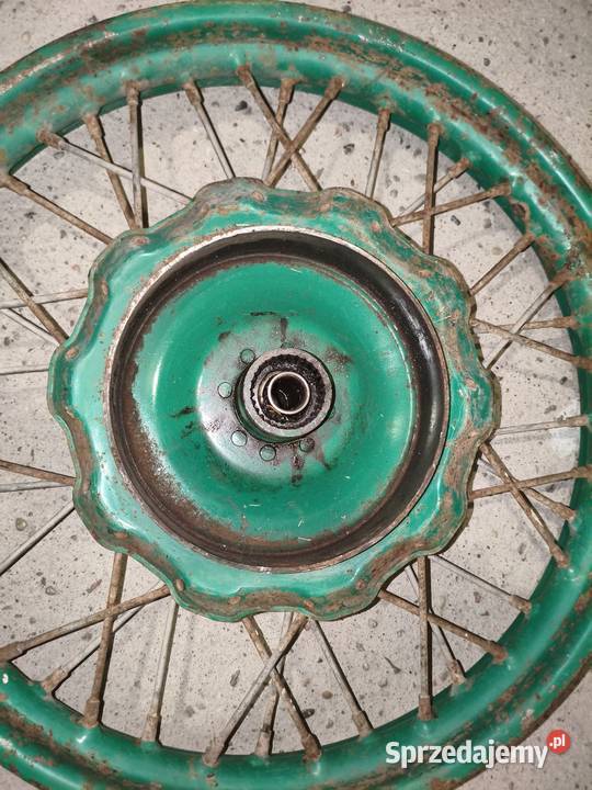 Koło R19 falbana Ural M63 M66 M67 stalowe Leszno