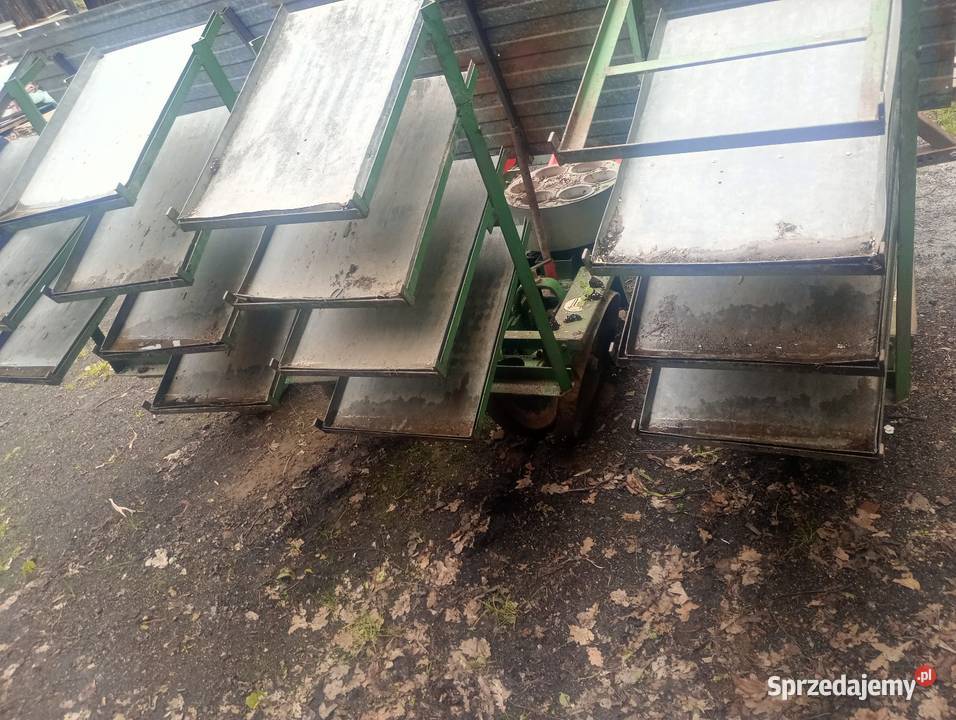 Sadzarka tytoniu i wszystkich warzyw i rozsady lubelskie Lipiny Górne-Lewki sprzedam
