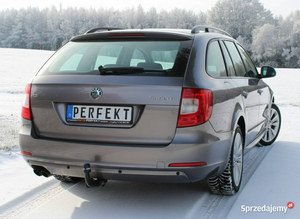 koda Superb 18 TSI 160 Automat DSG Klimatronik Zielenin